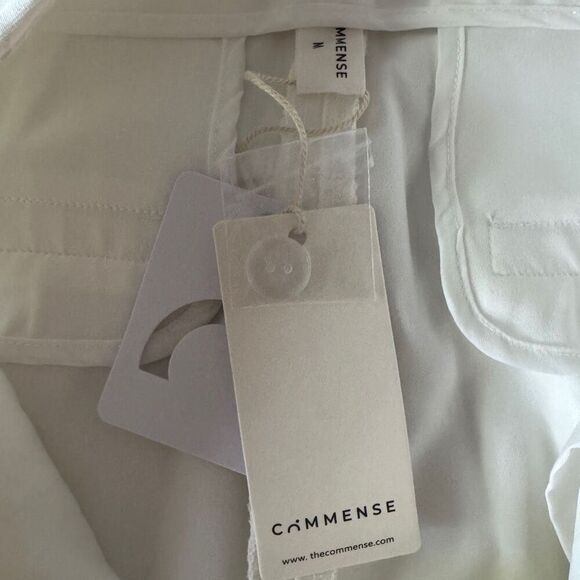 Commense Off-white Tapered Leg Trousers M - Picture 9 of 11